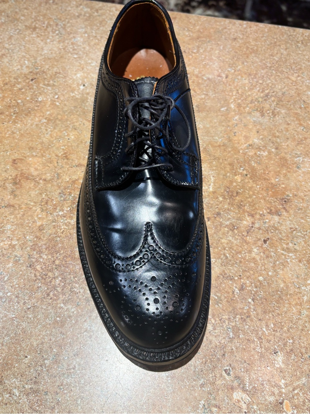Men's Alden Leather Shoes